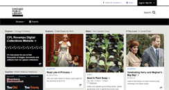 Desktop Screenshot of chipublib.org