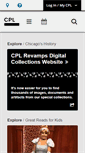 Mobile Screenshot of chipublib.org